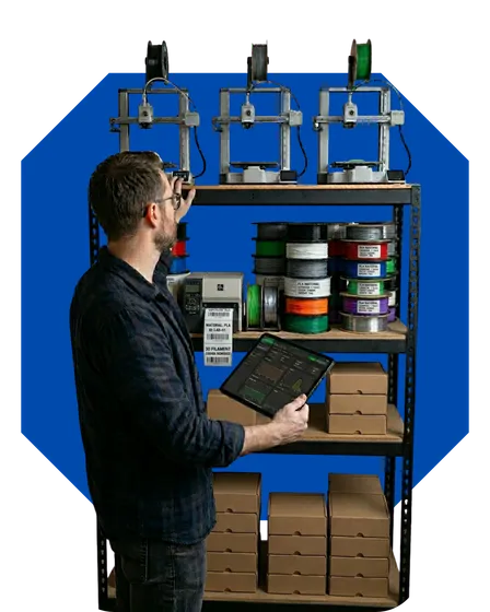 Controle de produção